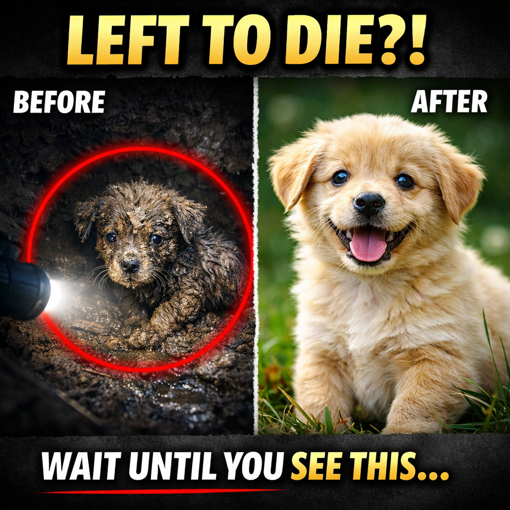 Man Hears Crying In A Ditch — What He Finds Changes His Life Forever